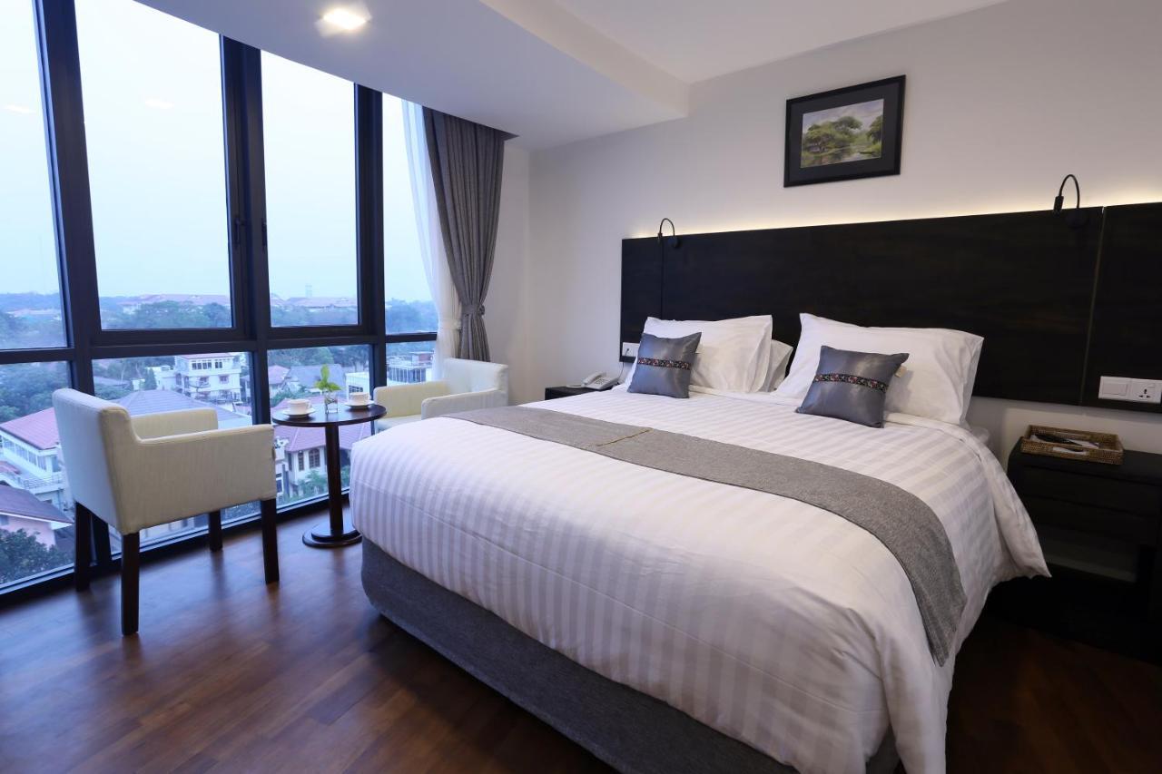 Hotel Scion يانغون المظهر الخارجي الصورة