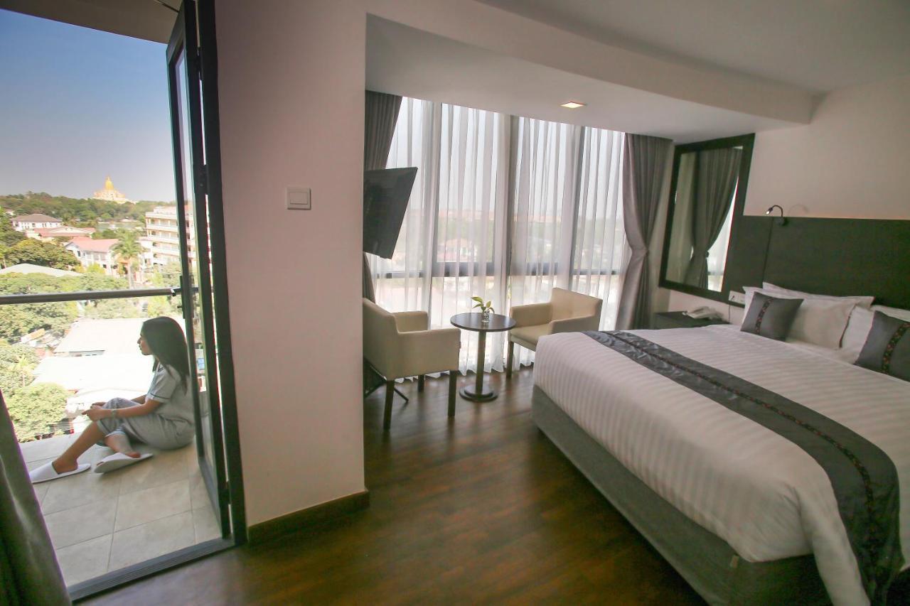 Hotel Scion يانغون المظهر الخارجي الصورة