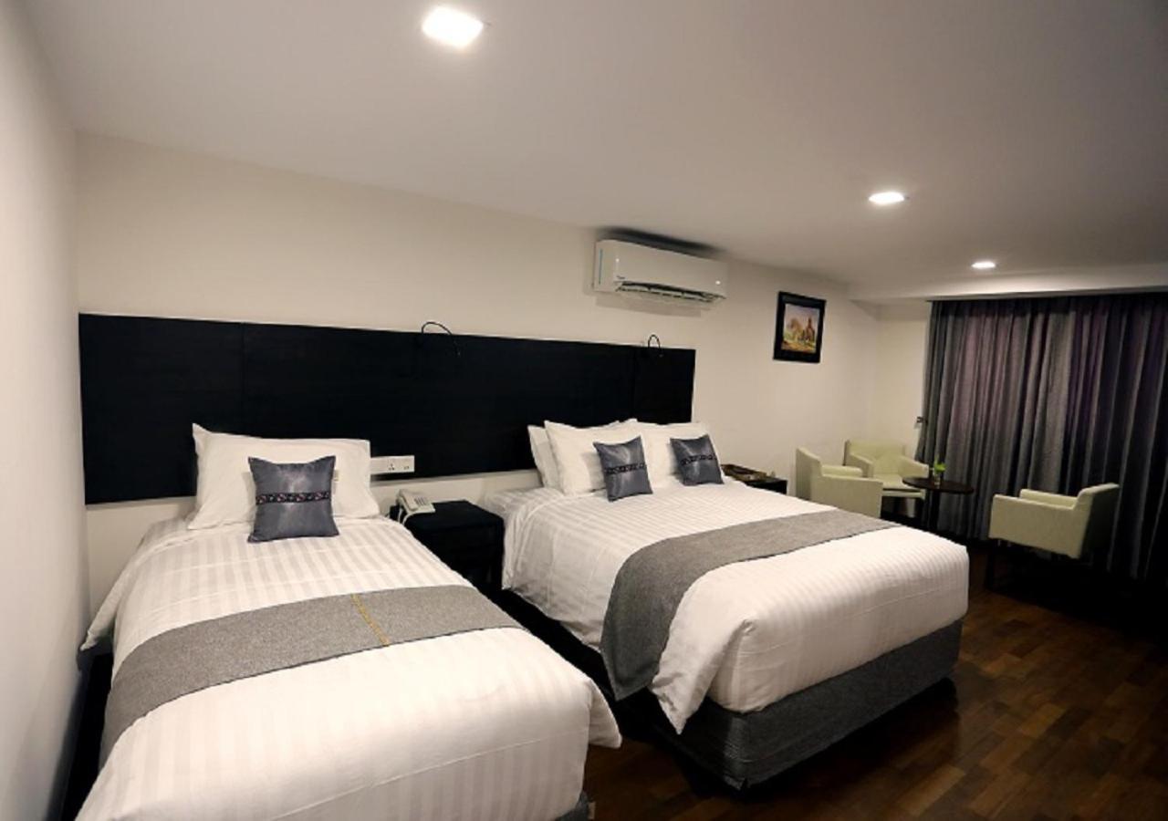 Hotel Scion يانغون المظهر الخارجي الصورة