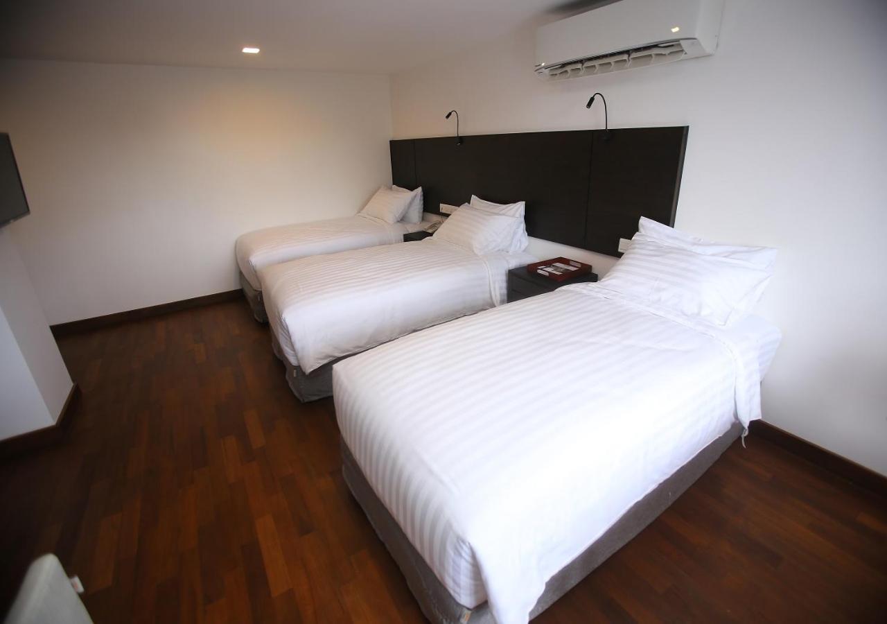 Hotel Scion يانغون المظهر الخارجي الصورة