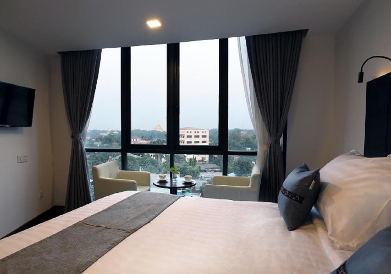 Hotel Scion يانغون المظهر الخارجي الصورة